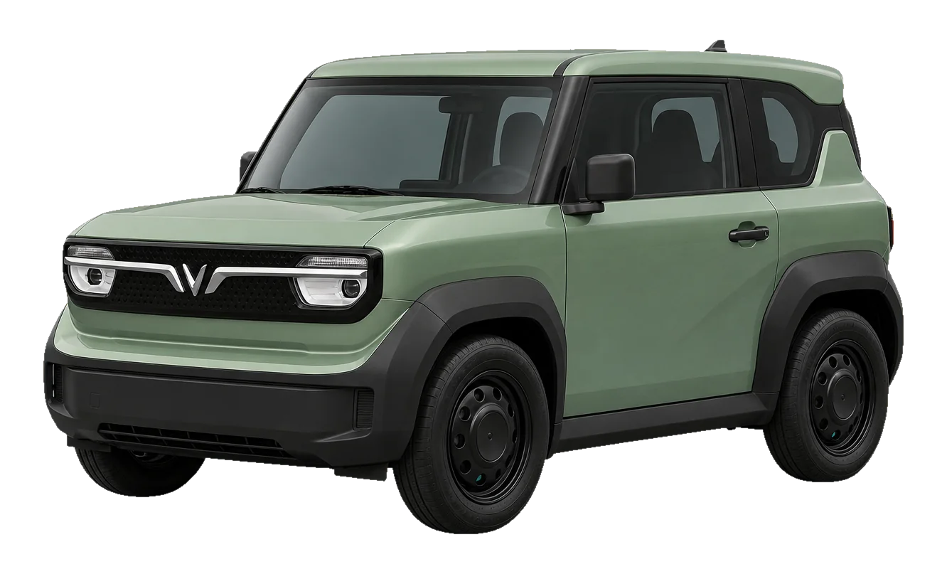 VinFast VF 3 xanh