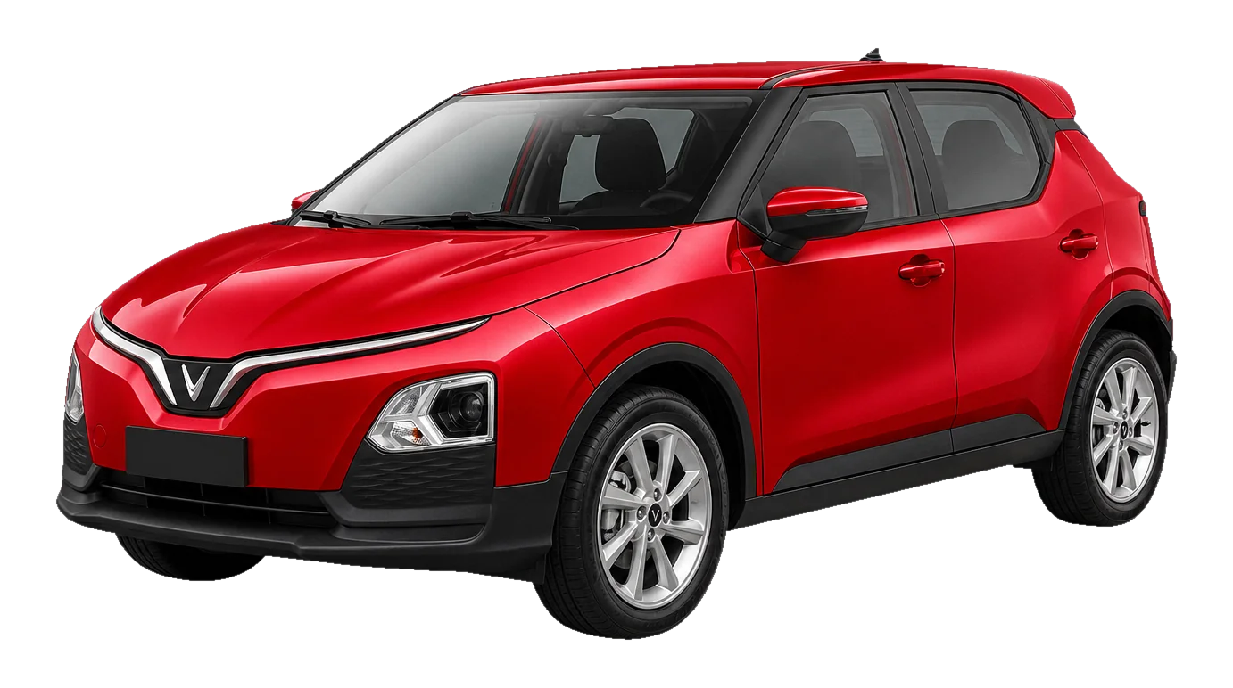 VinFast VF 5 đỏ